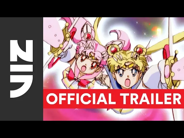 Sailor Moon SuperS the Movie on Blu-ray/DVD | Official English Trailer | VIZ