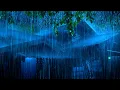 Download Lagu Val in slechts 3 minuten in slaap met stortregens en krachtig onweer op een blikken dak, de hele ...