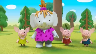 Тима и Тома 🐘 – Машина времени - Мультфильм для самых маленьких
