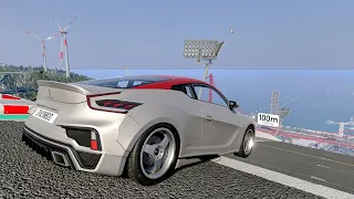 Big Ramp Car Jumps #10 – BeamNG Drive | CrashBoomPunk