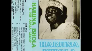 Alhaji Haruna Ishola Egbe Olowo Fobaje 