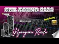 Download Lagu 🔊CHEK SOUND🔊NYANYIAN RINDU 😇!! ENAK BANGET DI TELINGA BASS ANTEBB🥰