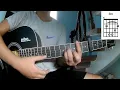 How To Play Guitar Ticking By Zach Bryan Version 2