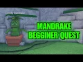 Dig Deep Roblox Mandrake Quest - Tutorial
