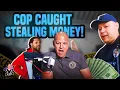 COP Arrested for EMBEZZLEMENT After Taking Money from Arrestee During Stop