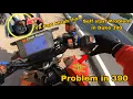 KTM Duke 390 Starting problem self start problem relay Problem in duke 390