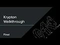 OverTheWire Krypton Walkthrough Level 6 - 7 Final