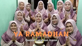 NASIDA RIA - YA RAMADHAN||Cover By Qasidah Latahzan Inpres