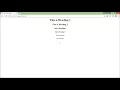 HTML - Basic Tags