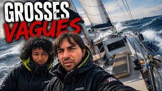 Le début de cette traversée nous a épuisés !