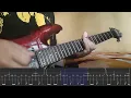 Lagu Andra And The Backbone - Tunggu Aku solo cover with tabs