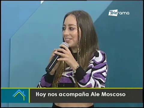 Hoy nos acompaña Ale Moscoso