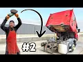 Download Lagu CUTTING A FIRE ENGINE IN HALF... ENDS WITH A SHOCK!