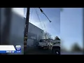Crash in Oroville causes power outage