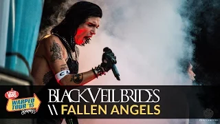 black veil brides fallen angels live 2015 vans warped tour 