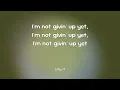 RAYE - Life Boat.  [Lyrics]