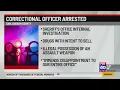Correctional officer arrested in San Joaquin County