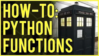 How-To Python Functions Calling Function Arguments Parameters
