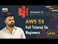 AWS S3 Full Tutorial for Beginners Step-by-Step with Hands-On for beginners cloud computing
