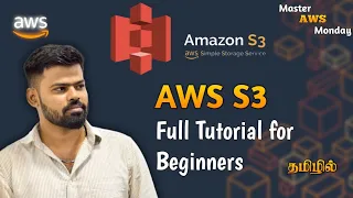 AWS S3 Full Tutorial for Beginners Step-by-Step with Hands-On for beginners cloud computing