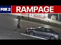 Detroit gas station customer goes on rampage after being denied a free beverage