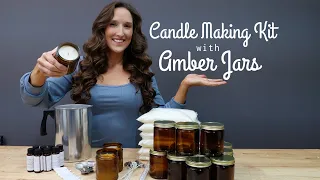 How to Make Soy Candles - Get this Candle Making Kit for Perfect Candles Easy Step by Step Tutorial