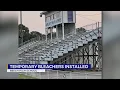 Temporary bleachers ready as Sumner County schools envision athletics future