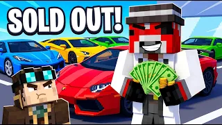 CICO HA APERTO IL SUO CONCESSIONARIO! VITA SU MINECRAFT!