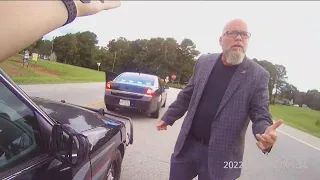Zebulon police chief pulled over Body camera analysis