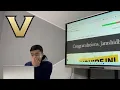 Vanderbilt said YES Emotional Reaction Accepted to THE BEST University for Education
