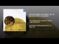 String Quintet in E Major, Op. 11, No. 5, G. 275: I. Amoroso