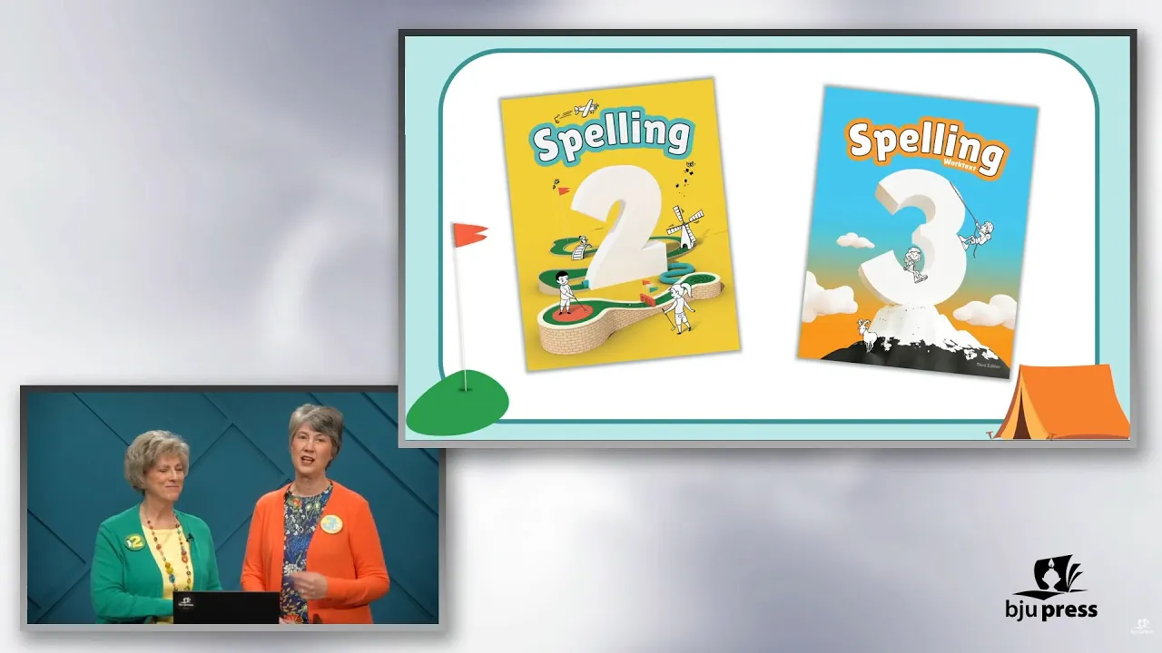 Introducing the Spelling 2 and 3 video course