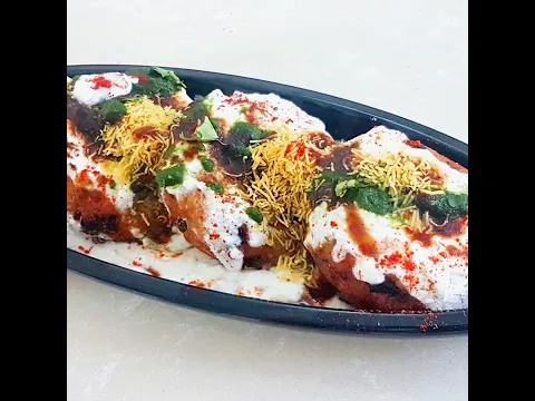 Crispy Aloo Tikki chat recipe in Odia #chat #indianchat #indiansncks #aloorecipe #food #Nortindian