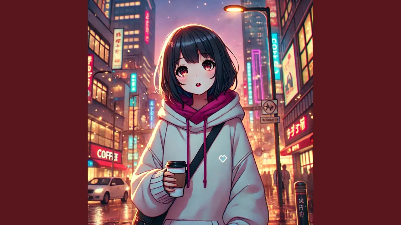 wearing a cozy oversized hoodie in the city wearing a cozy oversized hoodie in the city