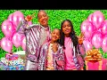Kaleas Secret BARBIE BIRT AY SLEEPOVER Kota Cake