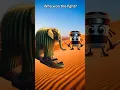 Download Lagu Cappuccino Assassino vs Lirili Larila Fight💥Which Team are you? ☕🌵🐘 #funny #meme #brainrot