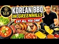 4K UNLIMITED KOREAN BARBECUE GRILL BUFFET IN GREENHILLS Sulit or Not Full Food Tour Review