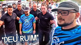OS SEGURANÇAS ME TIRARAM DO EVENTO DE GRAU DE BIKE