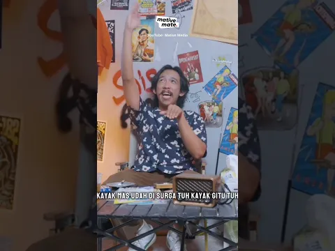 Bercandaan Bisa Bikin Damai Dengan Kekurangan Diri #shorts