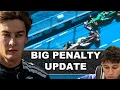 Download Lagu Driver facing DSQ \u0026 Mercedes Get Double Punishment! Hadjar Close To Penalty!