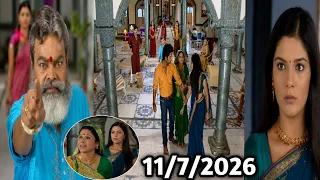 pratigya 11 july 2026 sajjan singh ne nikala krishna pratigya ko dhakka dekar ghar se bahar 