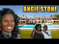 The Lifestyle of Angie Stone 2025 House Tour Cause of Death 2 Children Cars Net Worth