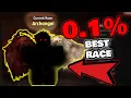 Lagu Showcasing NEW OP ARCHANGEL RACE In The Forge Roblox...