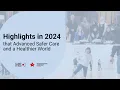 Highlights of 2024