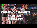 WORLD CHAMP S KOF XV TIER LIST Week 1
