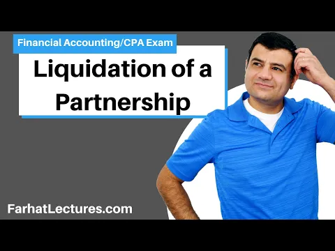 Download MP3 Liquidation of a Partnership | Financial Accounting Course | CPA Exam FAR