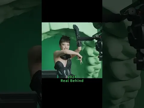 Blackpink Jump Scene Vs Behind 🔥