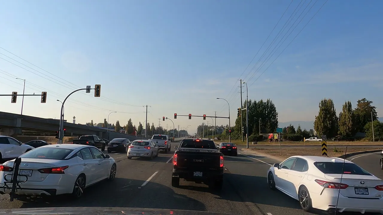 🇨🇦【4K UHD】Driving tour, From Maple Ridge To Burnaby, BC Canada