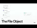 The File Object - Files Sim Academy