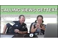 Wife learns android programming - calling getText on views